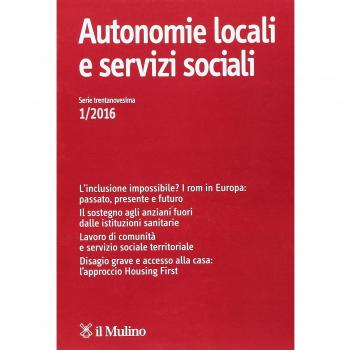 Autonomie locali e servizi sociali