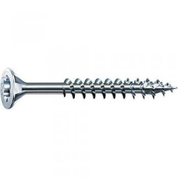 Vite Torx acciaio inox Ø3,5 mm lunghezza 30 mm testa svasata confezione 200 pezzi