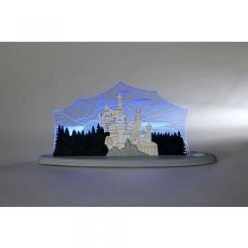 Motivlampe Schloss Neuschwanstein – LED-Glühkraftwerk Erzgebirgisch