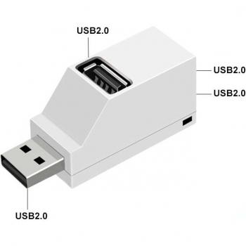 Divisor USB 3.0 de transferencia rápida