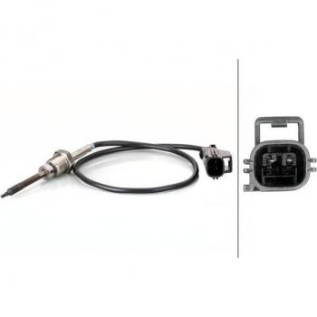 Sensor de temperatura de escape HELLA 6PT 014 494-451