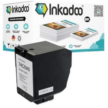 Inkadoo Lexmark 74C20K0 Tonerkartusche