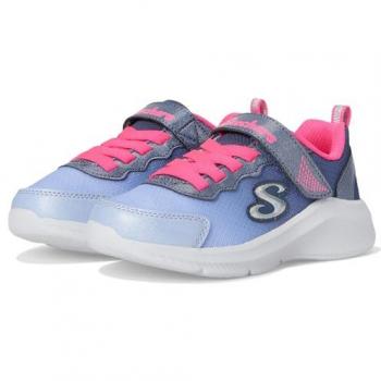 Zapatillas Sneaker de Moda Infantil Skechers Cutie Walk Azul