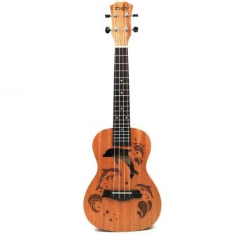 21 Zoll Professionelle Ukulele mit Sapele und Mahagoni