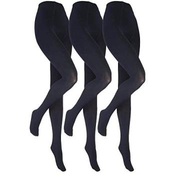 Heat Holders Kids Thermal Tights 3-Pack Size 5-6 Years