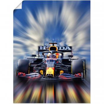 Artland Max Verstappen – Weltmeister Leinwandposter 30 × 40 cm
