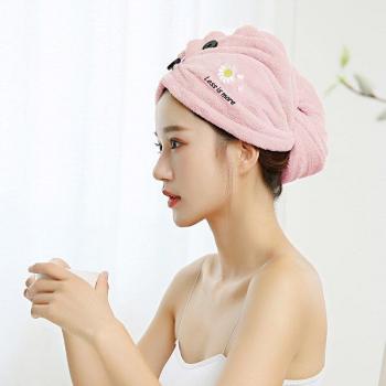 Quick-Dry Hair Wrap Towel for Women