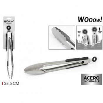 Pinzas de Cocina de Acero Inoxidable 28.5cm