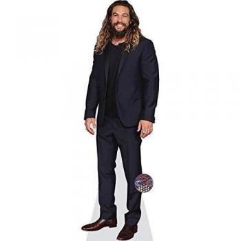 Corte de Cartón Jason Momoa (mini tamaño)