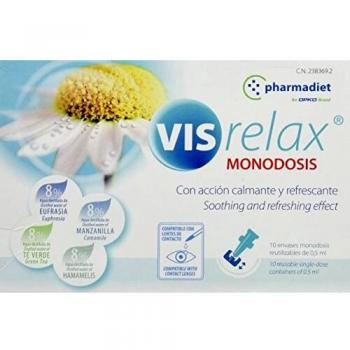Vis Relaxe Monodose 10 unidades - Pharmadiet