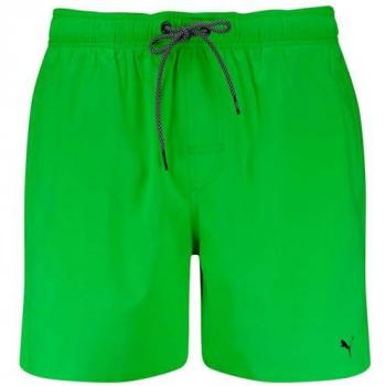 Badehose mit Marken-Print und elastischem Bund