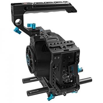 Blackmagic Pocket 6K Pro Base Rig by Kondor Blue
