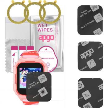 Protector de Vidrio Nano Flexible APGO 3x