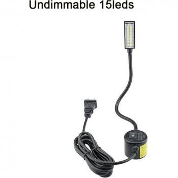 Máquina Cosecha Brillante LED