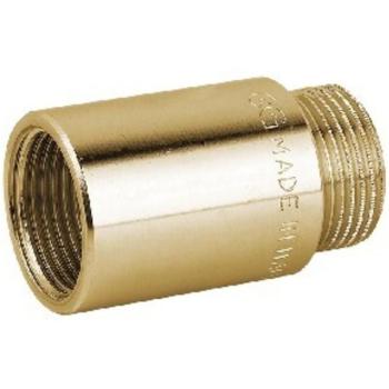 Estensione MF Ottone Giallo 3/8 80 mm