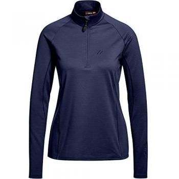 Maier Sports Donna Maglia a maniche lunghe Eva