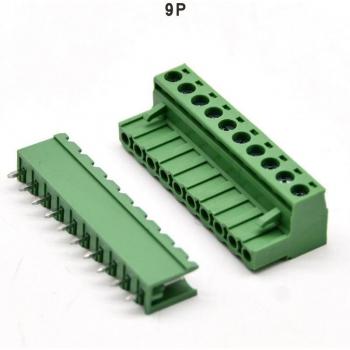 Bloque de Terminales de Tornillo 5,08mm 2-12 Pines