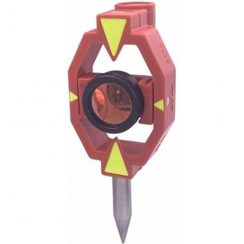 Swiss Style Mini Prism for Leica Surveying Total Station 17.5mm Offset