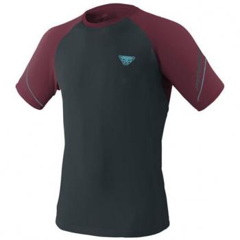 Camiseta Dynafit Alpine Pro S/S Hombre Azul Noche
