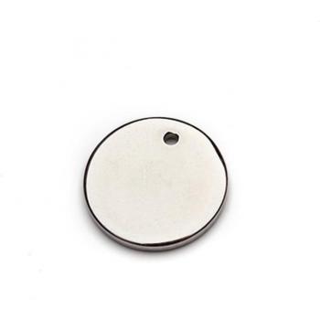 20pcs Stainless Steel Stamping Blanks for Necklaces - Dog Tag Pendants