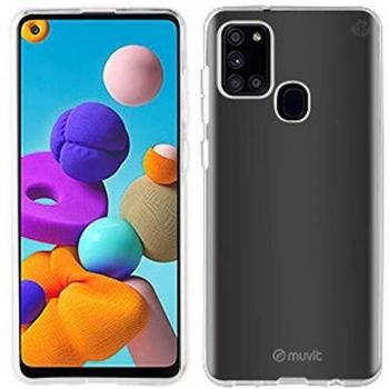 Muvit Funda Ecológica Transparente para Galaxy A21S