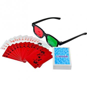 Red Green Color Blindness Training Glasses