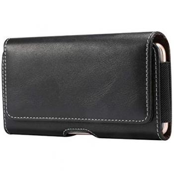 Funda de Cinturón Horizontal DFV mobile para OnePlus Nord N100 (2020) - Negra
