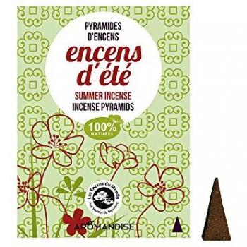 Piramidi di Incenso Estivo Anti-Zanzara (10pz)