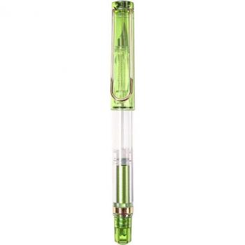Wingsung Piston Fountain Pen with Metal Clip