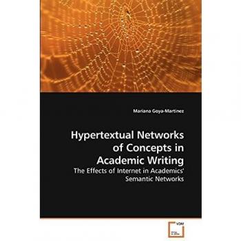 Hypertextual Networks of Concepts in Academic Writing