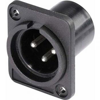 Connecteur XLR à 3 pôles Hicon HI-X3DM-P