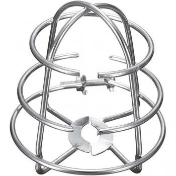 Recessed Heavy Duty Chrome Fire Sprinkler Headguard