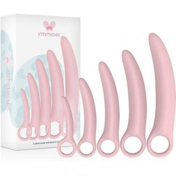 Dilatatore di silicone Intimichic 5 pz