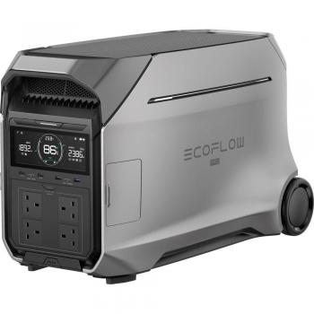 EcoFlow Delta Pro 3 4096 Wh Portable Power Station – Silver/Grey & Black
