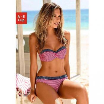 Top Bikini Avni Rosso