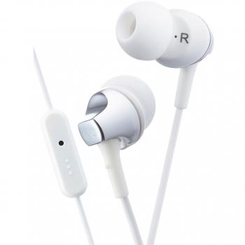 JVC HA-FR325-W-E High Quality Headphones - White
