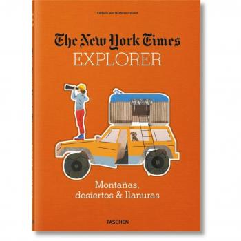 The New York Times Explorer. Montañas, desiertos & llanuras (Tapa dura).