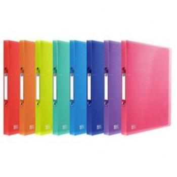 Oxford Ringbuch Urban A4 2cm 2 Ringe PP transluzent sortiert hier online günstig kaufen!