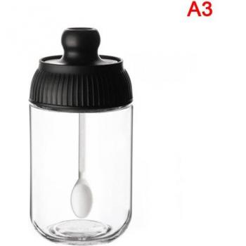 Récipients en verre pour condiments 250ml