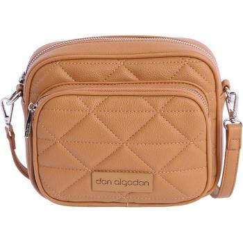 Bandolera Mujer Brigit Camel Don Algodón