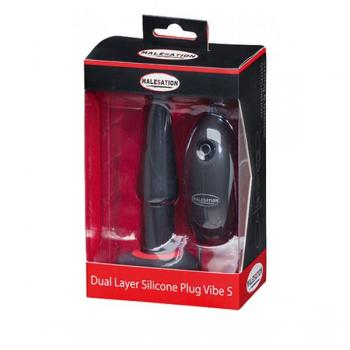 MALESATION Dual Layer Vibe Analplug S