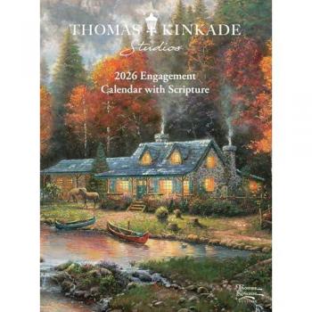 Kinkade, Studios Scripture A5 Deluxe Diary 2026
