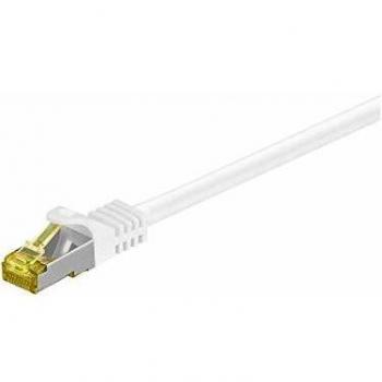 Goobay 2 m Cat 7 ruwe kabel, 500 MHz, halogeenvrij, koper
