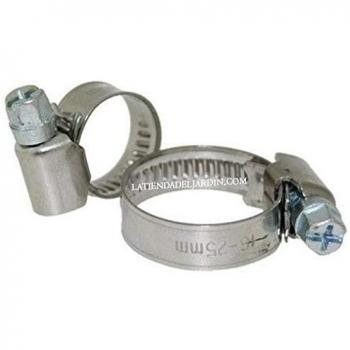 SUINGA Abrazadera metalica para tubos de 25 a 40mm (Pack 100)