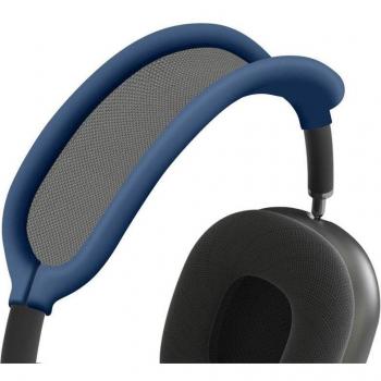 Funda AirPods Max Arco Silicona Tacto Suave Azul
