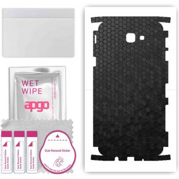 Samsung J5 Prime Full Wrap Protector - Honeycomb Pattern