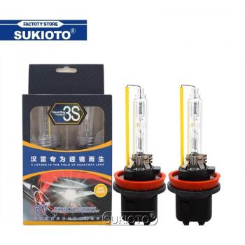 SUKIOTO 3S Generation Xenon Birne H11 6500K