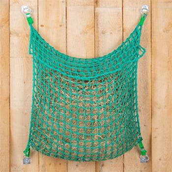 Borsa per fieno VOSS.farming rettangolare, 100 x 90 cm, maglia 4,5x4,5 cm