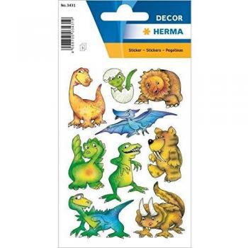 Jurassic Jungle Stickers