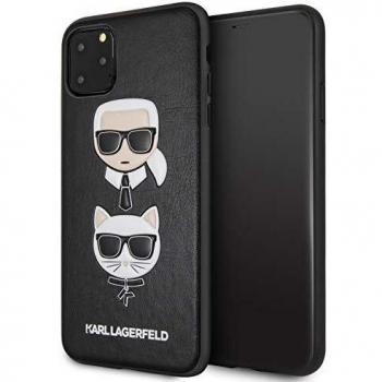 Karl Lagerfeld Case für Apple iPhone 11 Pro Max – Schwarze Schutzhülle